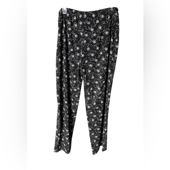 Van Heusen Women’s Casual Floral Pants - Picture 2 of 6